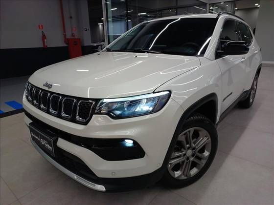 JEEP COMPASS 1.3 T270 TURBO FLEX LONGITUDE AT6 JEEP COMPASS 1.3 T270 TURBO FLEX LONGITUDE AT6